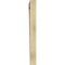 Ekena Millwork Westlake Block Rough Sawn Bracket, Douglas Fir, 4"W x 34"D x 42"H BKT04X34X42WTL05RDF - alternate 3